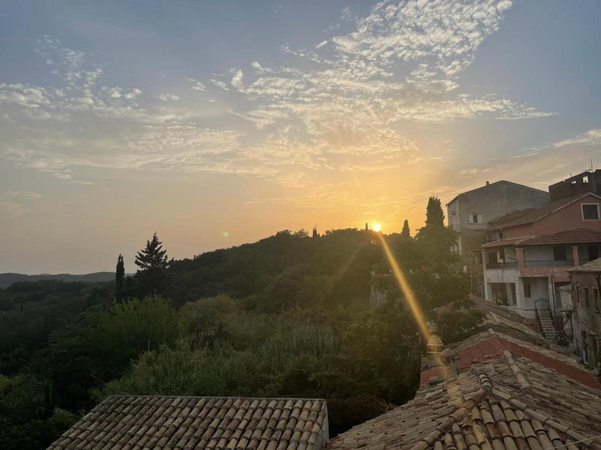 Vacations In Corfu-Antiperni By Corfuescapes Leilighet Antipernoi Eksteriør bilde