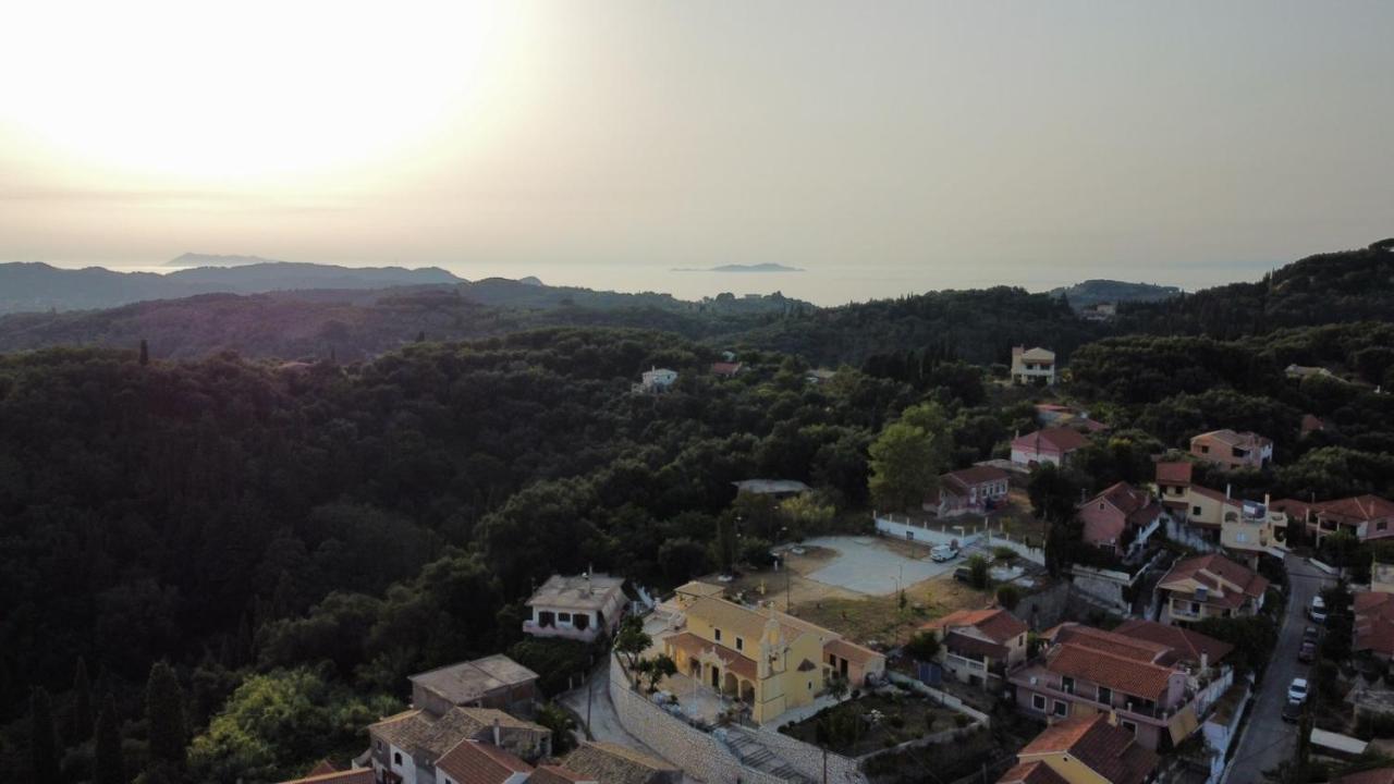 Vacations In Corfu-Antiperni By Corfuescapes Leilighet Antipernoi Eksteriør bilde